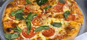 photo Margherita pizza