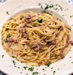 photo Spaghetti Carbonara