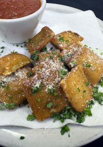 photo Fried Cheese Ravioli