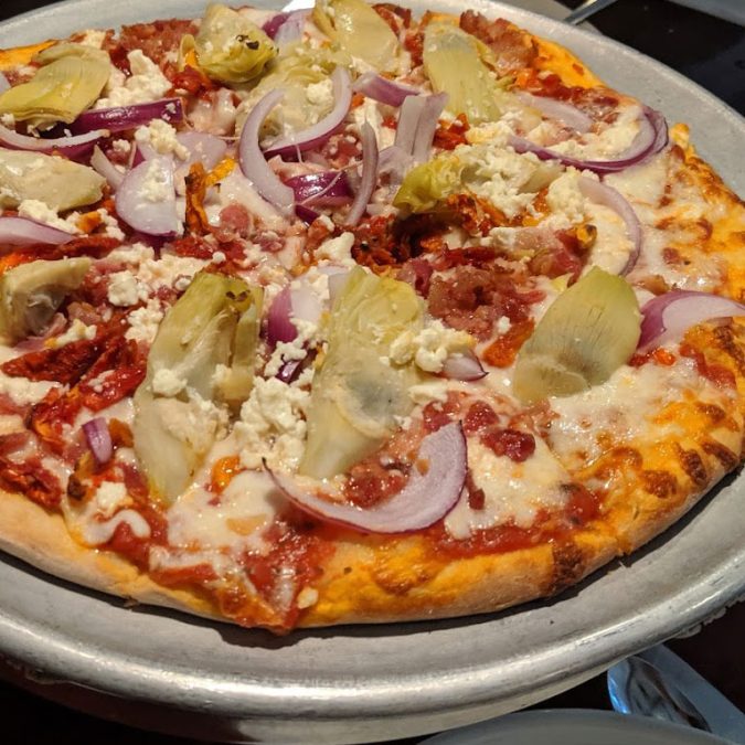 photo la Santorini pizza
