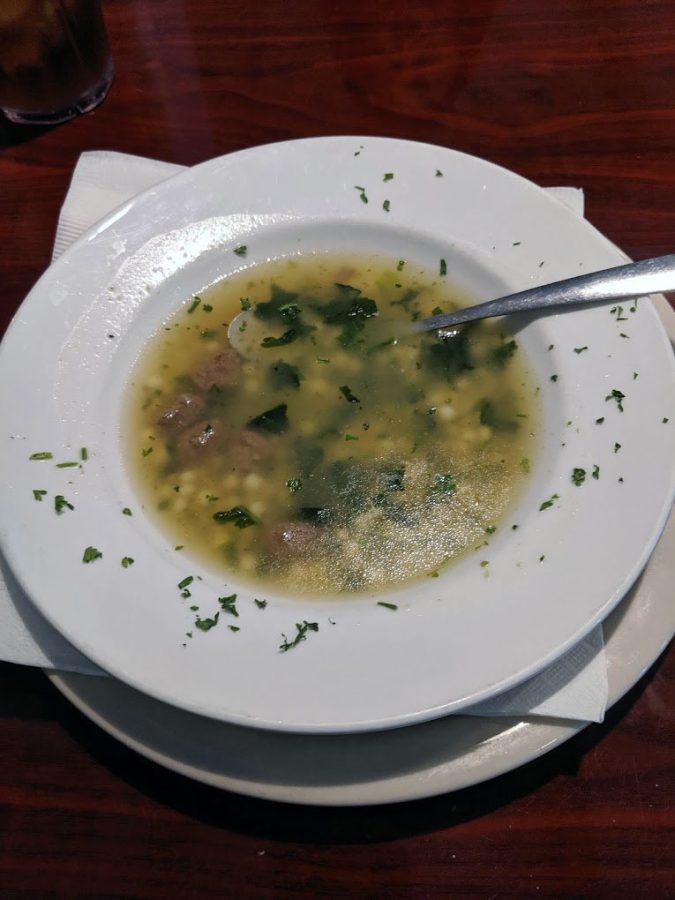 photo of soup