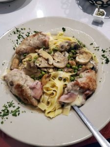 photo Vitello Saltimbocca