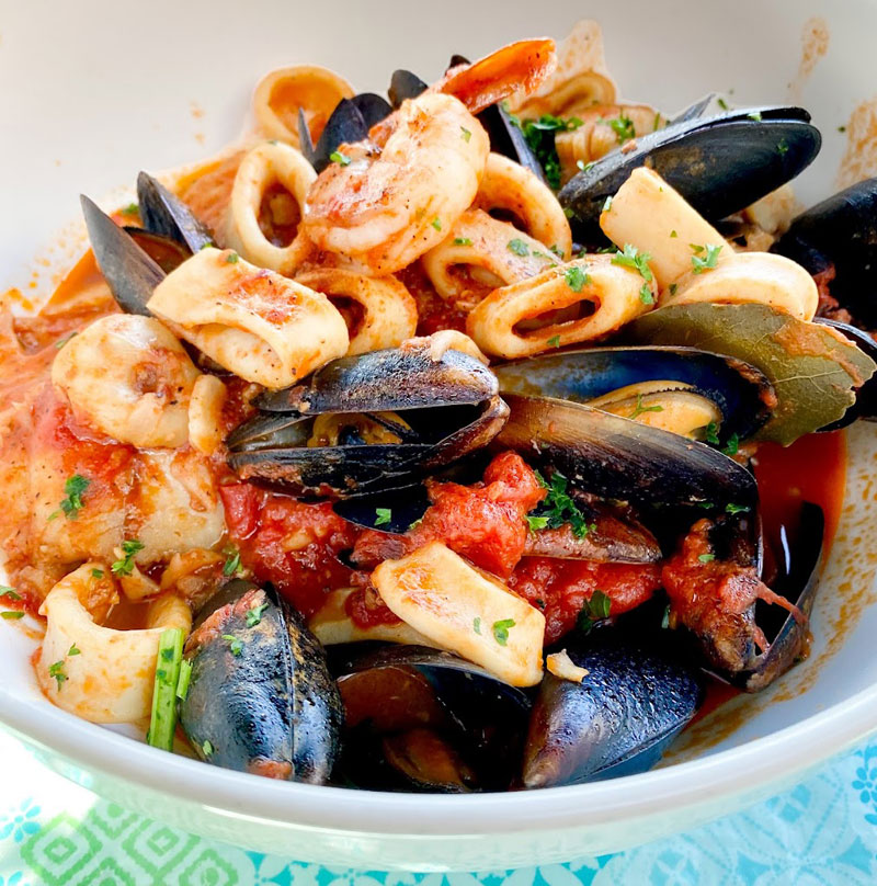 photo Zuppa Di Pesce