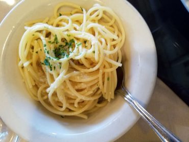 photo Spaghetti Con Aglio E Olio