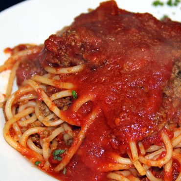 photo Spaghettis Bolognese