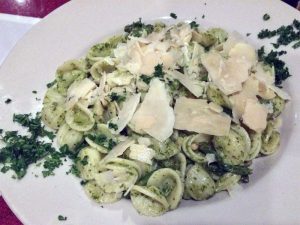 photo Orecchiette Alla Pesto