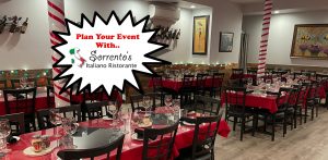 Event Planning at Sorrento's