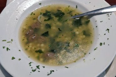 photo of house soup